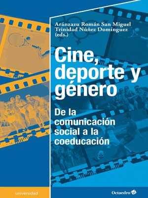 cover image of Cine, deporte y género
